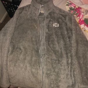 Ivoryella fuzzy jacket